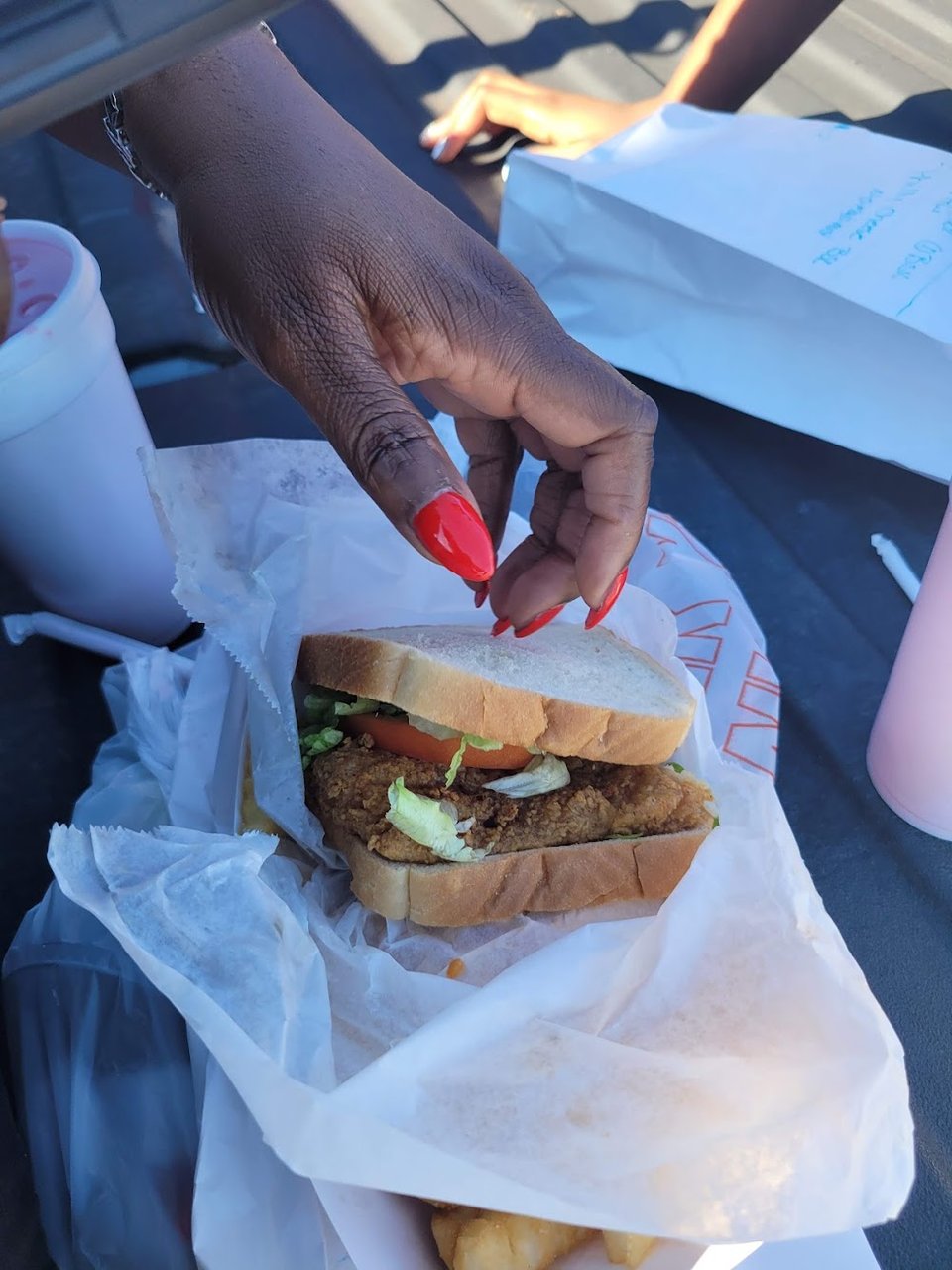 Fish Sandwich