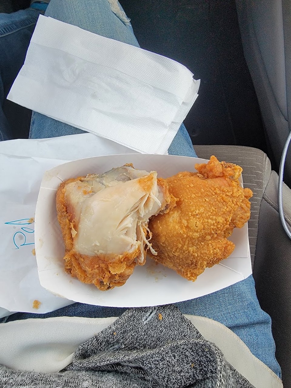 Fried Chicken Thighs
